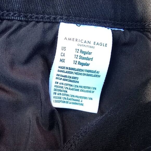 American eagle black jeggings - Picture 5 of 5